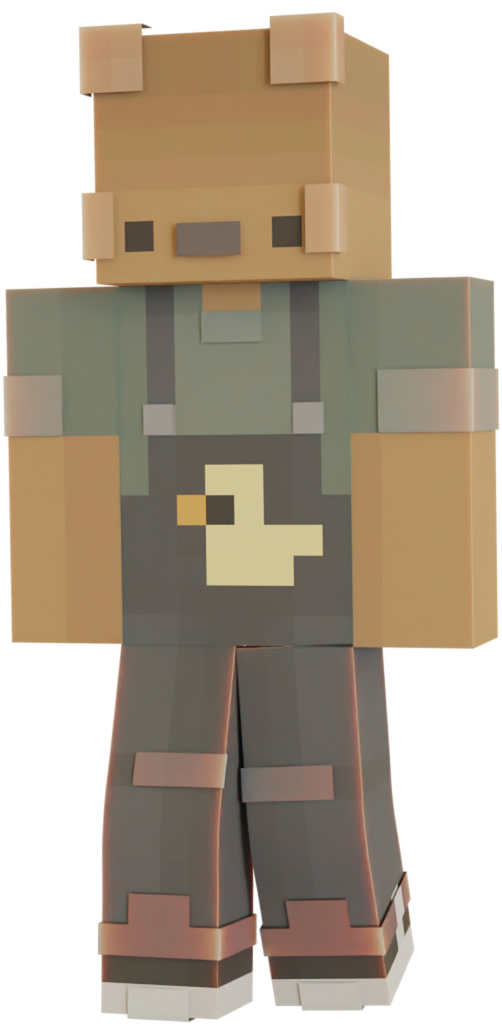Minecraft character